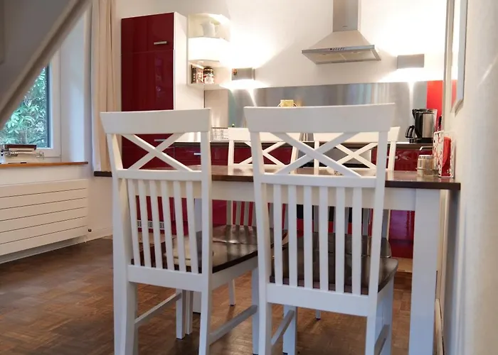 Апартаменты Berensch Gertrud Куксхафен